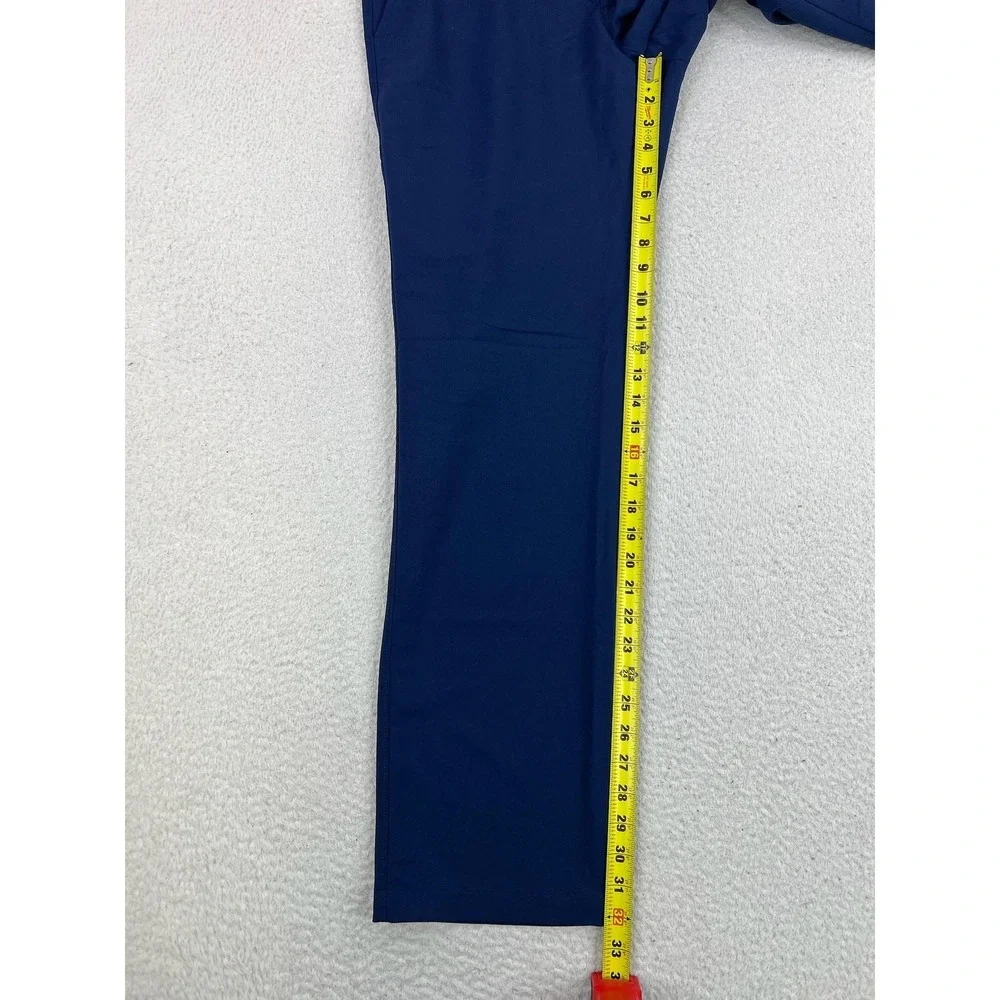 Under Armour Pants Mens 34x32 Blue Match Play Straight Performance Stretch Chino
